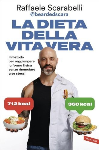 Libro dieta della vita vera - libro,