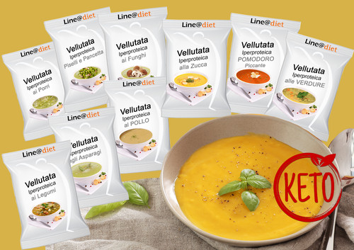 Vellutate proteiche keto - vellutate,