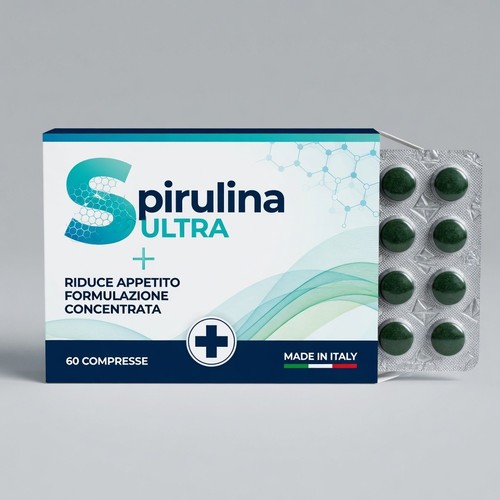 Spirulina ultra integratore - spirulina,