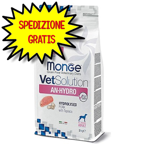 Monge dieta cane - cane, vetsolution