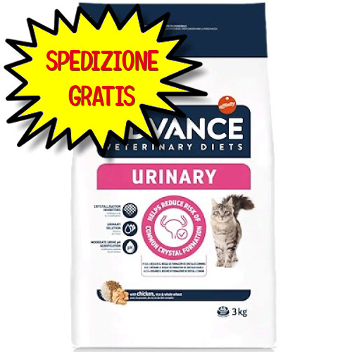 Advance dieta gatto urinary - advance,