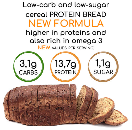 Pane proteico cereali line - pane, line@