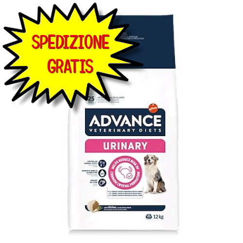 Advance dieta cane urinary - cane, low