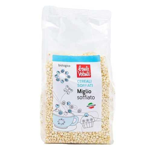 Miglio soffiato biologico - miglio,