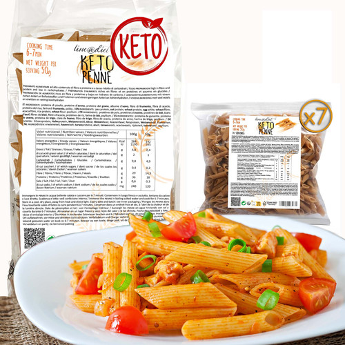 Keto penne line - penne, 350g