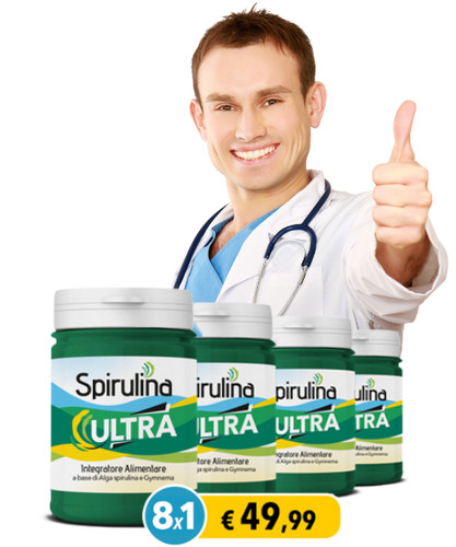 Spirulina ultra confezioni - spirulina,