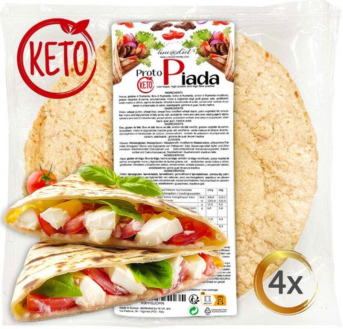 Keto piadina proteica line - piadina,