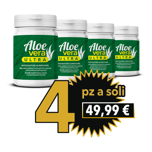 Aloe vera ultra 4x1 240capsule - vera,