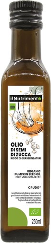 Olio semi zucca - semi,