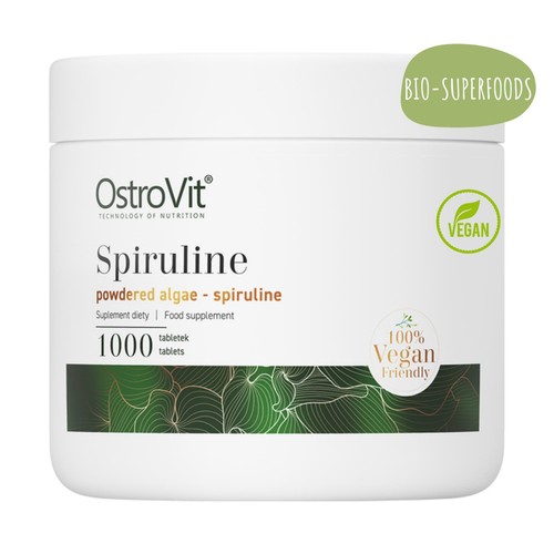 Spirulina bio 1000 compresse - spirulina,