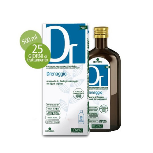 Dieta zero drenaggio 500 - dieta, ml