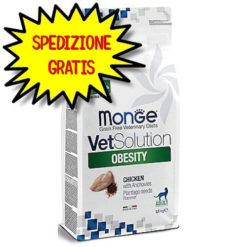 Monge dieta gatto - monge, vetsolution