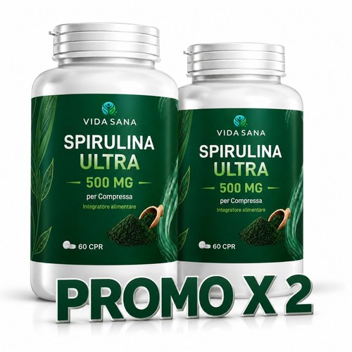Promo spirulina compresse - spirulina,