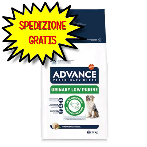Advance dieta cane urinary - cane,