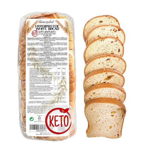 Pane keto bianco bauletto - keto,