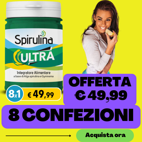 8x1 spirulina ultra originale - ultra,