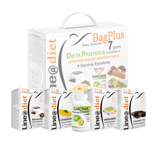 Dieta proteica bag plus - plus, +