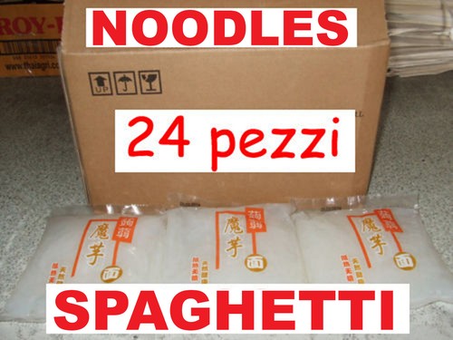 Shirataki konjac pasta zero - di,