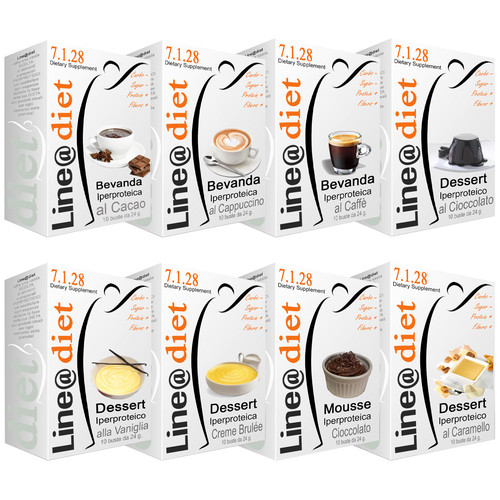 Dieta proteica line maxibag - proteica, line@