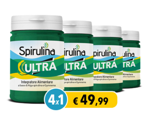 Spirulina ultra originale - spirulina, ®