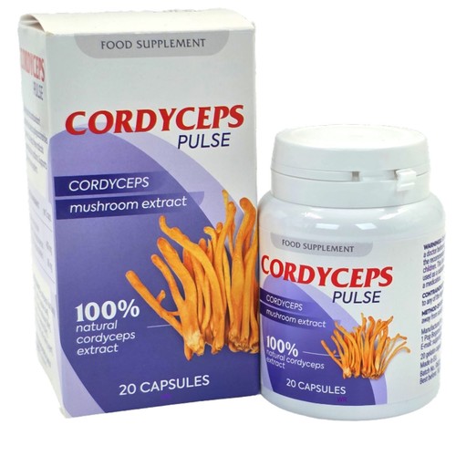 Cordyceps pulse capsule - -,