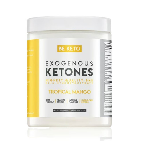 Chetoni esogeni keto mango - be,