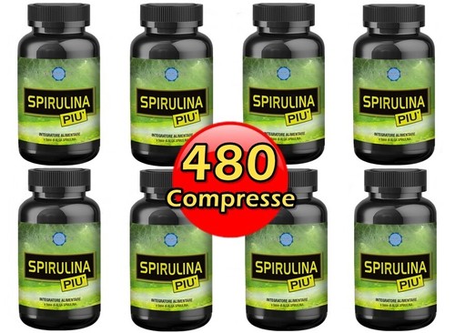 Spirulina integratore offerta - integratore,