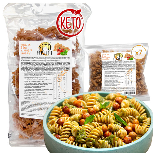 Keto fusilli line diet - fusilli, line@diet