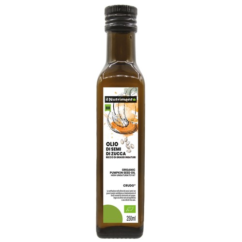 Olio semi zucca - semi,