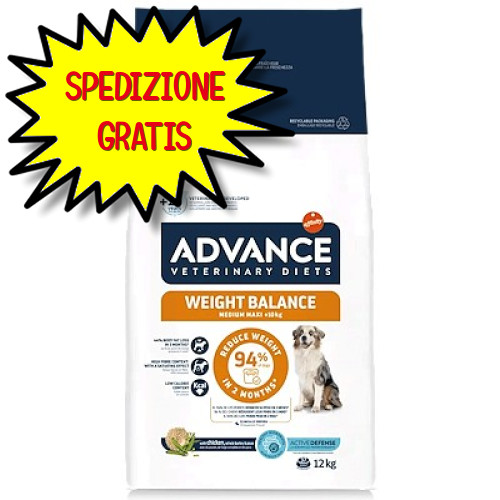Advance dieta cane - advance, weight