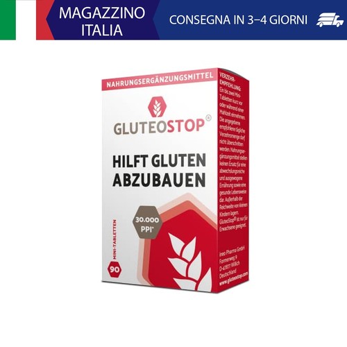 Gluteostop aiuta a - gluteostop®,