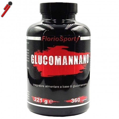 Floriosport glucomannano 360 - glucomannano,,