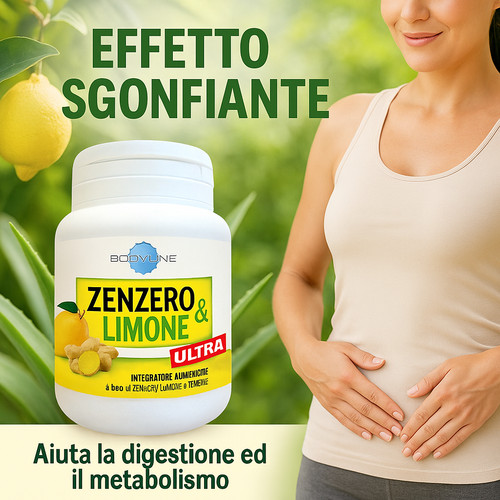 Zenzero limone ultra - zenzero,
