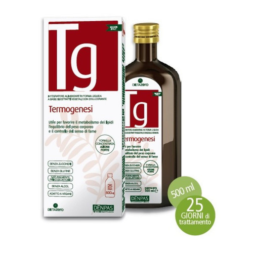 Dieta zero termogenesi 500 - zero,
