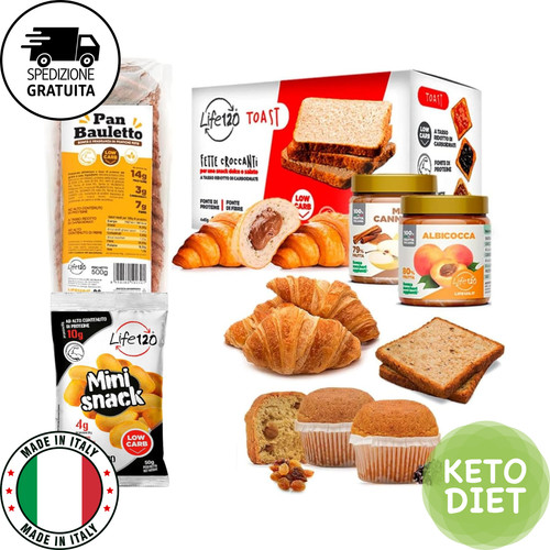 Life 120 box colazione - box, low
