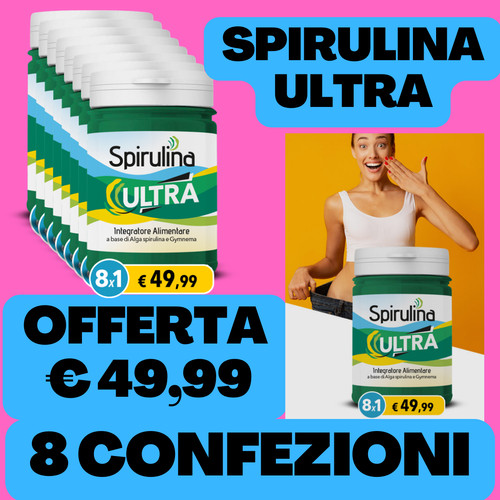 Spirulina ultra offerta - spirulina,